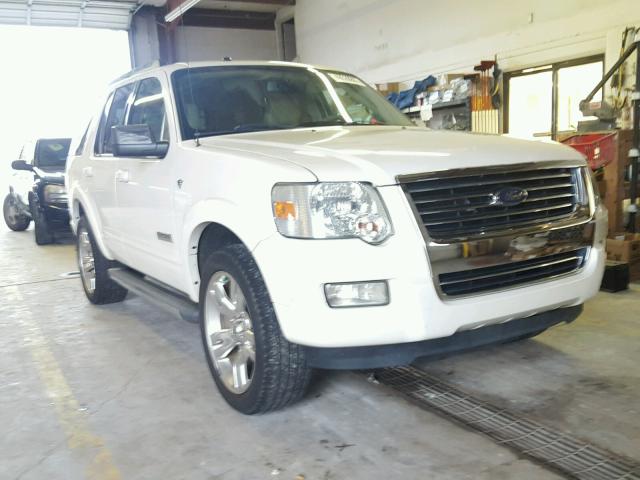 1FMEU65888UB35223 - 2008 FORD EXPLORER L CREAM photo 1