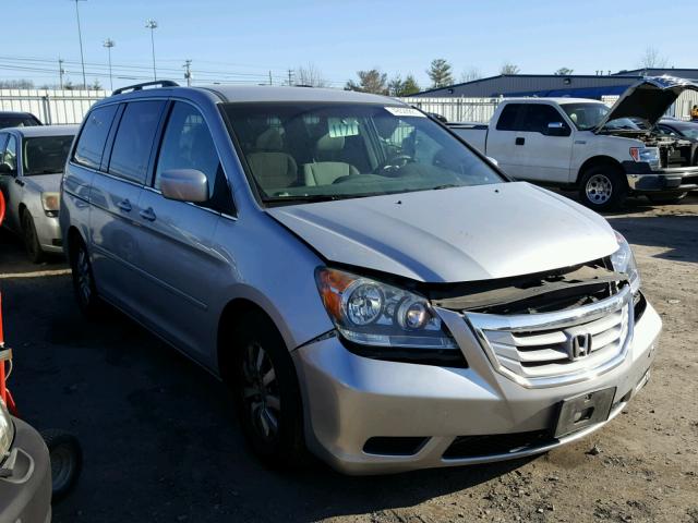 5FNRL3H43AB085717 - 2010 HONDA ODYSSEY EX SILVER photo 1