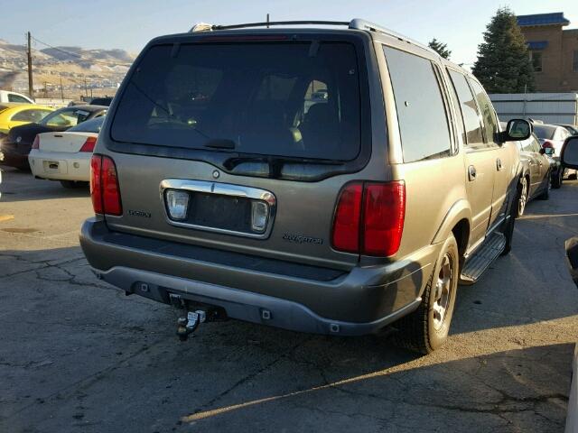 5LMFU28A01LJ04021 - 2001 LINCOLN NAVIGATOR GRAY photo 4