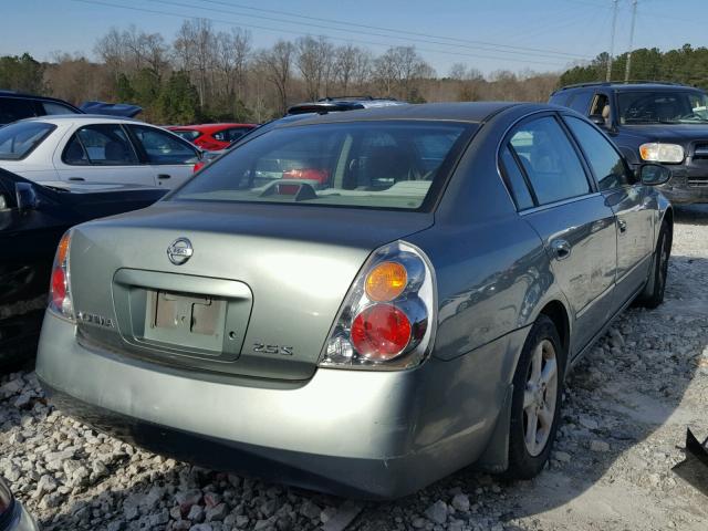 1N4AL11D14C168971 - 2004 NISSAN ALTIMA BAS GREEN photo 4