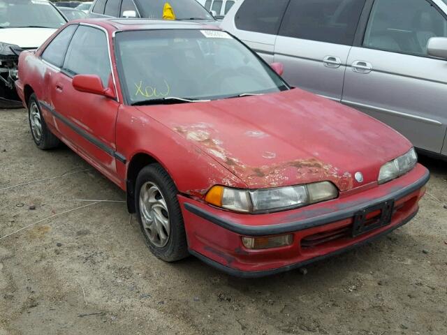 JH4DA9455PS002185 - 1993 ACURA INTEGRA LS RED photo 1