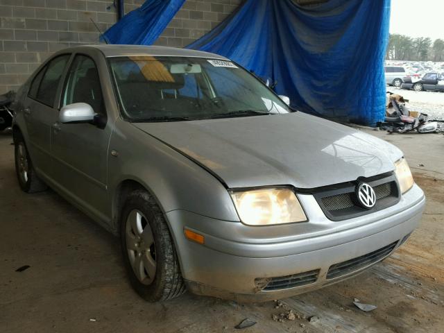 3VWSP69M63M012584 - 2003 VOLKSWAGEN JETTA GLS SILVER photo 1