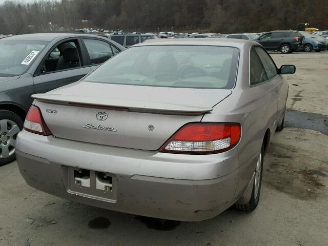 2T1CF28PXXC160931 - 1999 TOYOTA CAMRY SOLA TAN photo 4