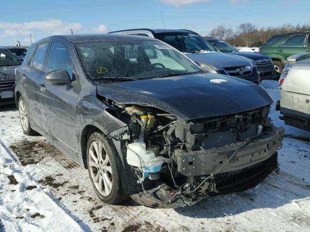 JM1BL1K68B1459622 - 2011 MAZDA 3 S GRAY photo 1