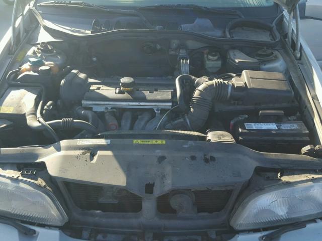 YV1LS61JXY2673499 - 2000 VOLVO S70 BASE GRAY photo 7