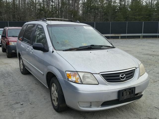 JM3LW28Y810203972 - 2001 MAZDA MPV WAGON SILVER photo 1