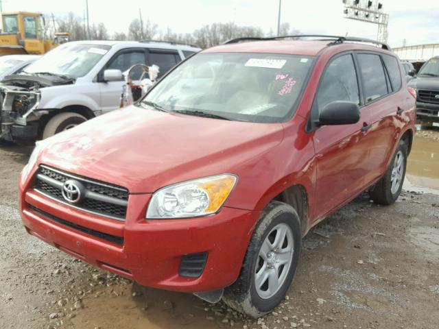 2T3ZF33V99W012462 - 2009 TOYOTA RAV4 MAROON photo 2