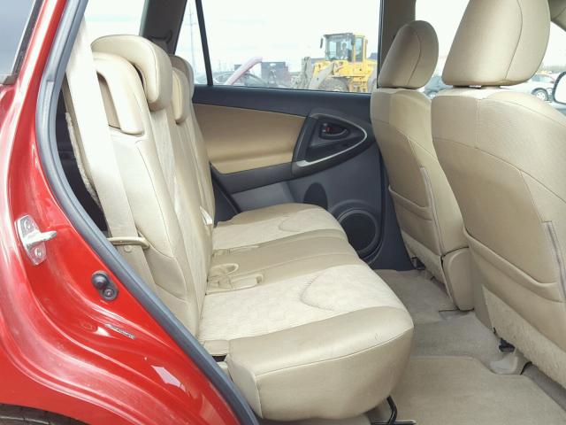 2T3ZF33V99W012462 - 2009 TOYOTA RAV4 栗色 照片 6