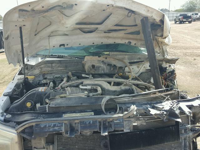 1FT8W3BT5CED21596 - 2012 FORD F350 SUPER WHITE photo 7