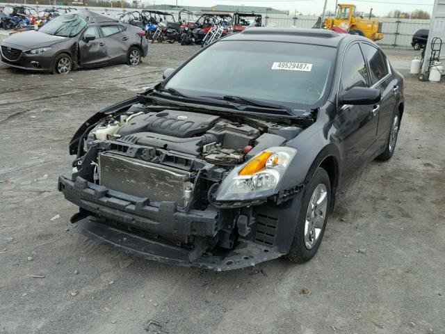 1N4AL21E08N555147 - 2008 NISSAN ALTIMA 2.5 BLACK photo 2