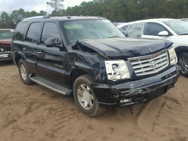 1GYEC63N25R209616 - 2005 CADILLAC ESCALADE L BLACK photo 1