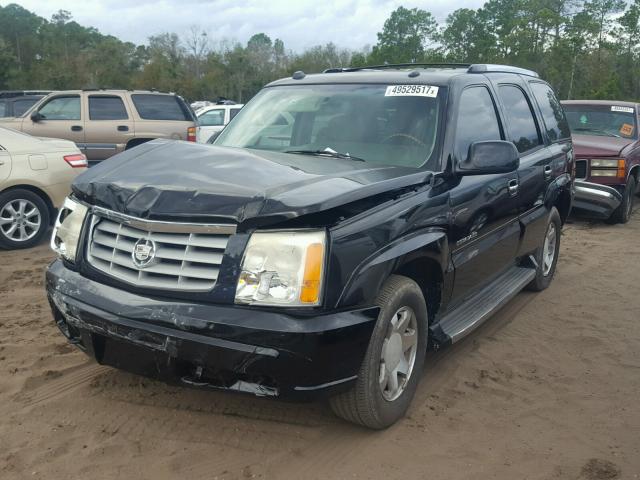 1GYEC63N25R209616 - 2005 CADILLAC ESCALADE L BLACK photo 2