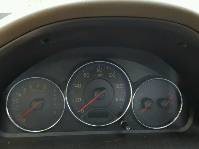 2HGES26724H625969 - 2004 HONDA CIVIC EX SILVER photo 8