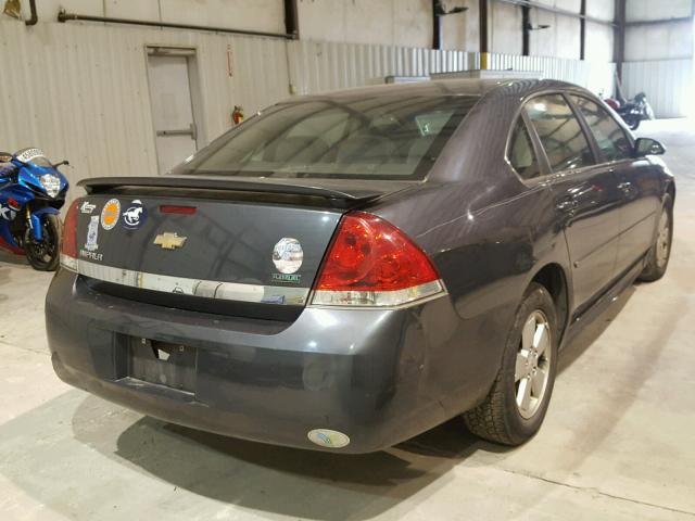 2G1WF5EK3B1191431 - 2011 CHEVROLET IMPALA LS CHARCOAL photo 4