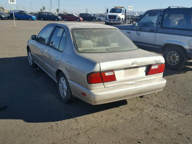 JNKCP01D3TT539949 - 1996 INFINITI G20 GOLD photo 3