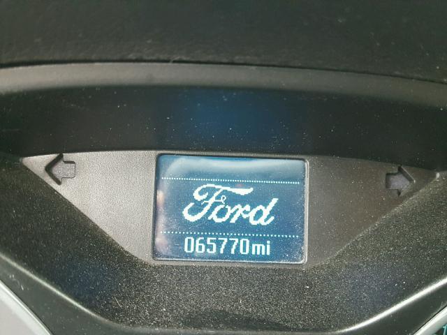 1FAHP3K20CL432966 - 2012 FORD FOCUS SE TEAL photo 8