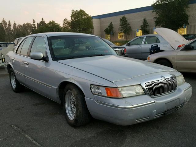 2MEFM75W2YX716964 - 2000 MERCURY GRAND MARQ SILVER photo 1