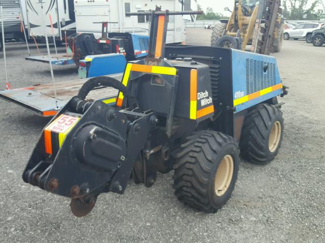 4V0079 - 2001 DITCH WITCH WITCH BLUE photo 4