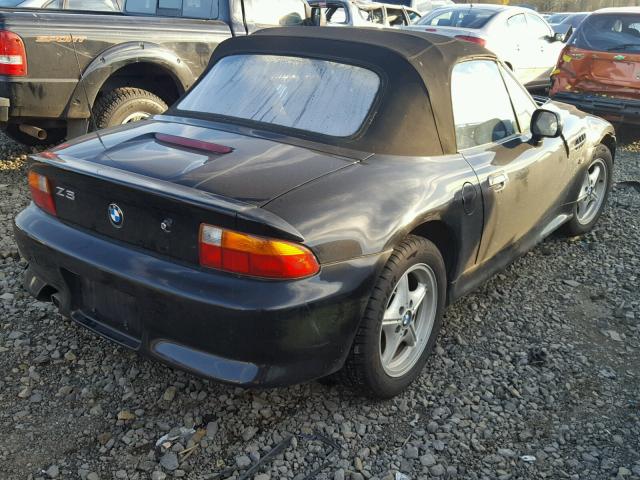 4USCH732XTLB70300 - 1996 BMW Z3 1.9 BLACK photo 4