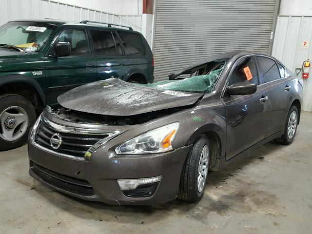 1N4AL3AP3FN862946 - 2015 NISSAN ALTIMA 2.5 GRAY photo 2