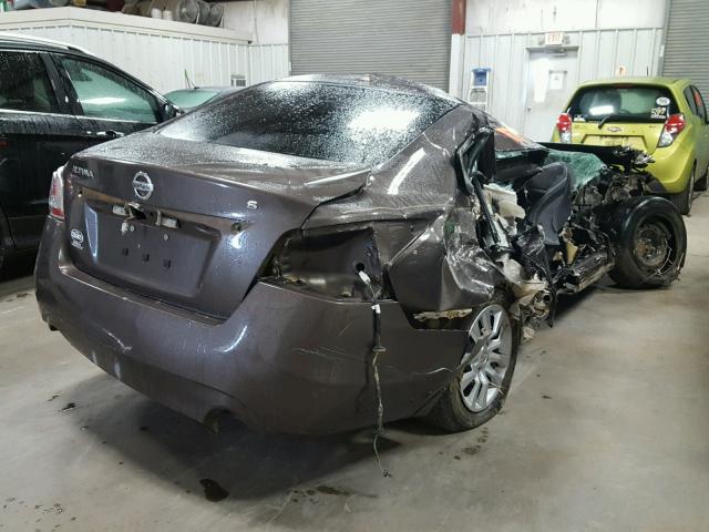 1N4AL3AP3FN862946 - 2015 NISSAN ALTIMA 2.5 GRAY photo 4