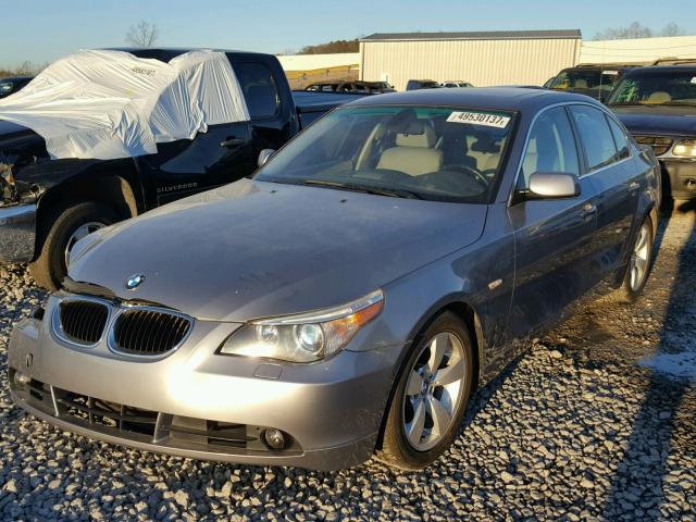 WBANA73544B059837 - 2004 BMW 530 I GRAY photo 2