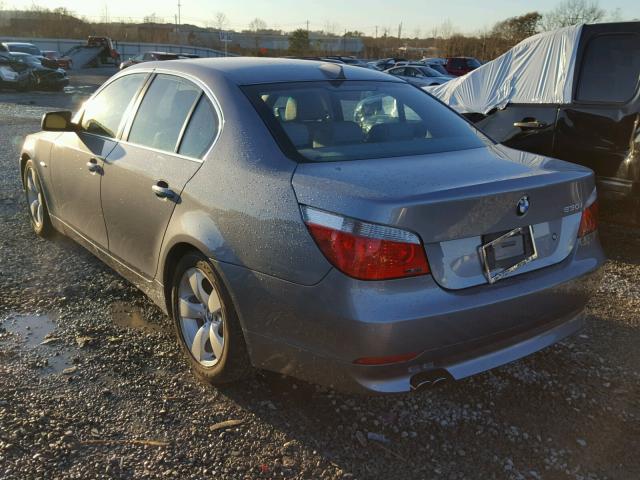 WBANA73544B059837 - 2004 BMW 530 I GRAY photo 3