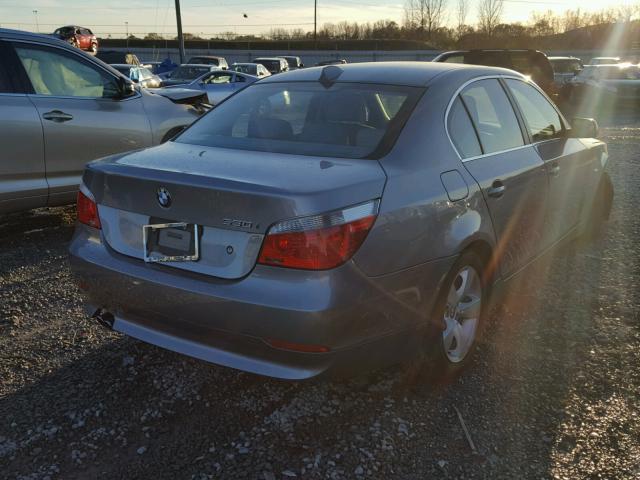 WBANA73544B059837 - 2004 BMW 530 I GRAY photo 4