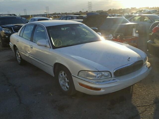 1G4CW54K914195526 - 2001 BUICK PARK AVENU WHITE photo 1