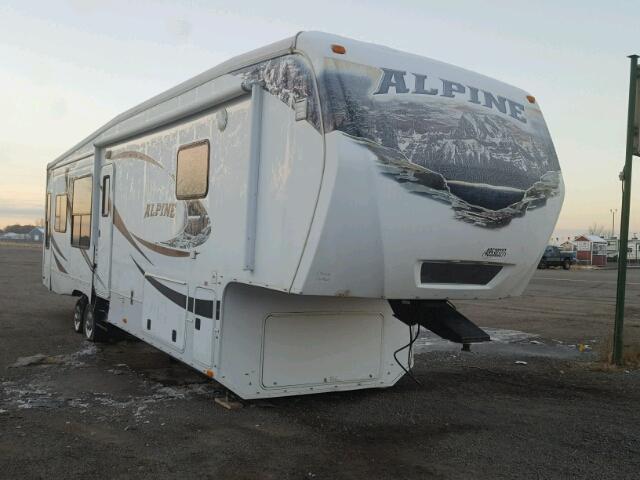 4YDF3642XBE780267 - 2011 KEYSTONE ALPINE WHITE photo 1