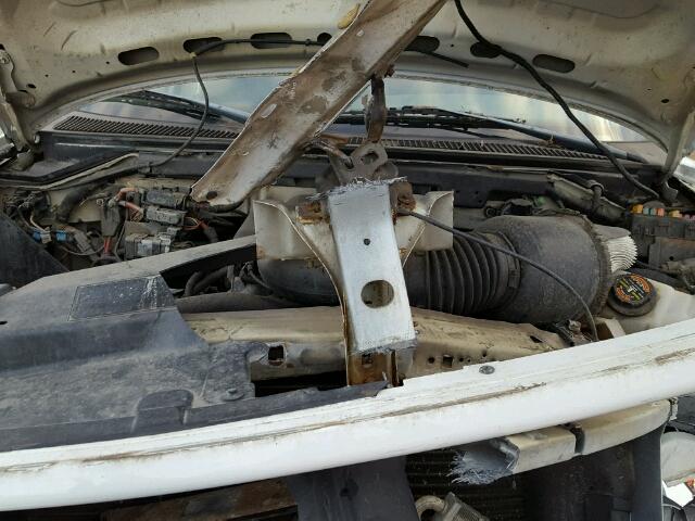 2FTZX18W9WCA27443 - 1998 FORD F150 WHITE photo 7