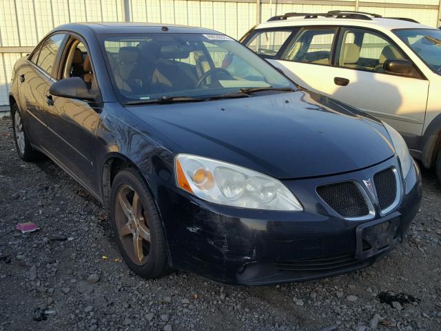 1G2ZG57N774265961 - 2007 PONTIAC G6 BASE BLACK photo 1