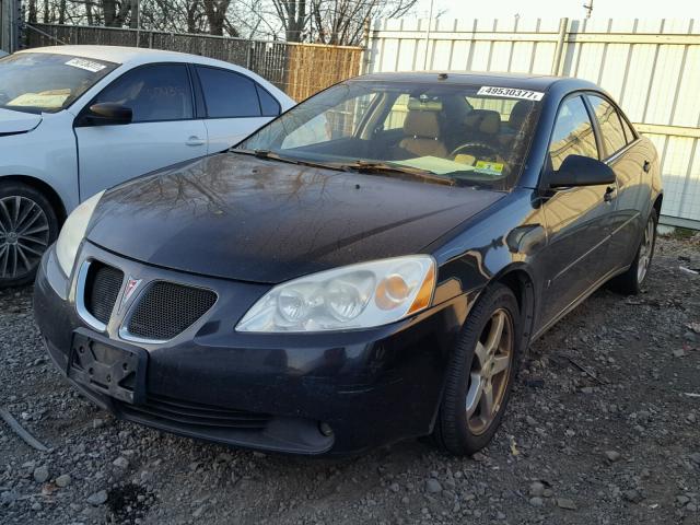 1G2ZG57N774265961 - 2007 PONTIAC G6 BASE BLACK photo 2