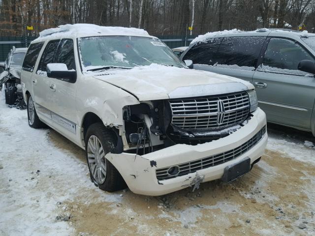 5LMFL28527LJ10790 - 2007 LINCOLN NAVIGATOR WHITE photo 1