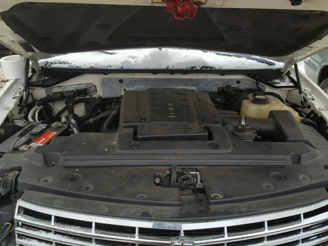 5LMFL28527LJ10790 - 2007 LINCOLN NAVIGATOR WHITE photo 7