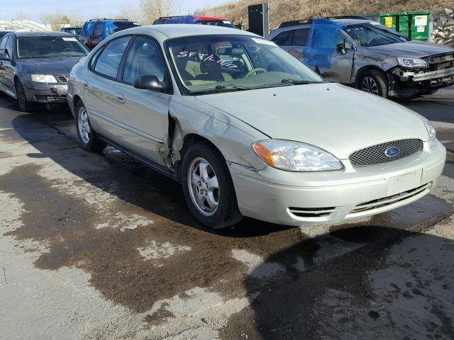 1FAFP53225A197308 - 2005 FORD TAURUS SE CREAM photo 1