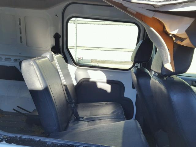 NM0KS9BN6AT015020 - 2010 FORD TRANSIT CO WHITE photo 6