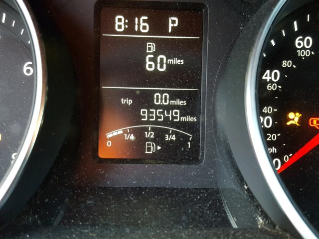 3VW2K7AJ1FM344832 - 2015 VOLKSWAGEN JETTA BASE ვერცხლისფერი ფოტო 8