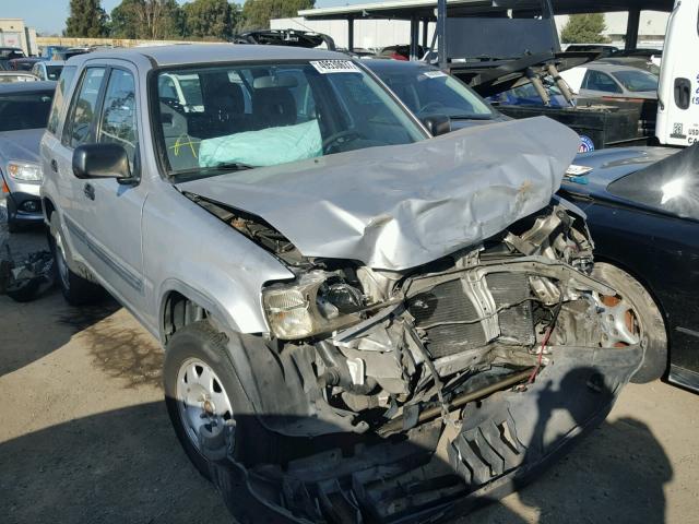 JHLRD1846VC072984 - 1997 HONDA CR-V LX SILVER photo 1