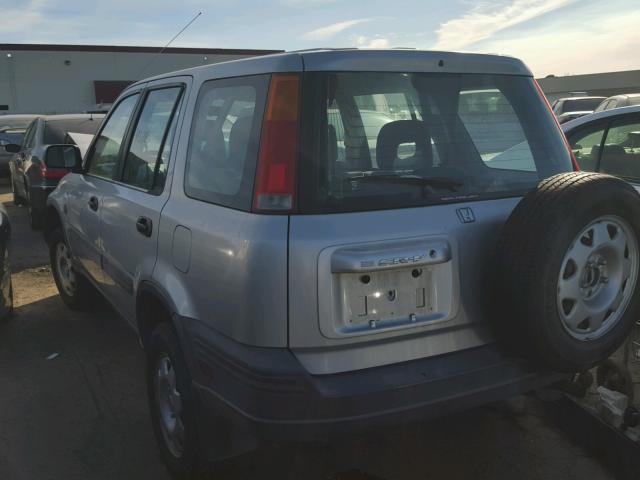 JHLRD1846VC072984 - 1997 HONDA CR-V LX SILVER photo 3