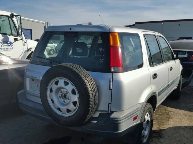 JHLRD1846VC072984 - 1997 HONDA CR-V LX SILVER photo 4