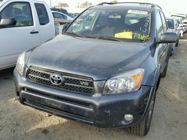 JTMBK32VX86049082 - 2008 TOYOTA RAV4 SPORT GRAY photo 2