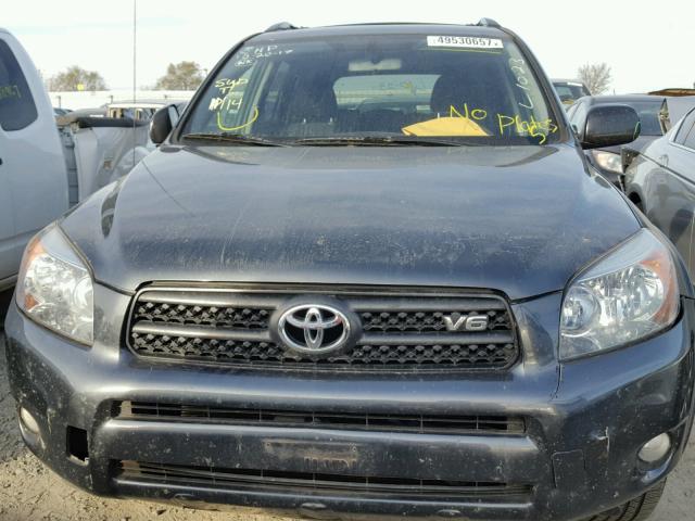 JTMBK32VX86049082 - 2008 TOYOTA RAV4 SPORT GRAY photo 9