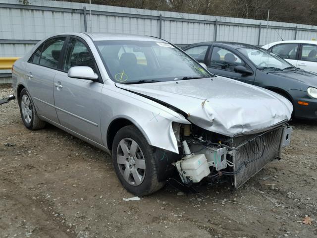 5NPET46C09H412540 - 2009 HYUNDAI SONATA GLS SILVER photo 1