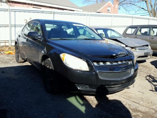1G1ZH57B494228571 - 2009 CHEVROLET MALIBU 1LT 黑色 照片 1