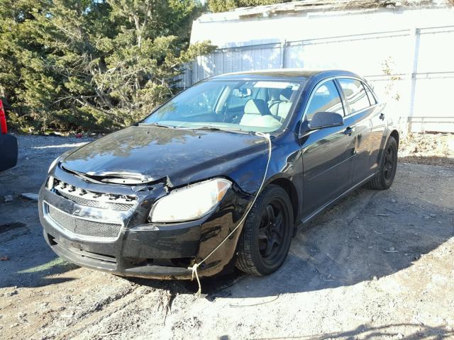 1G1ZH57B494228571 - 2009 CHEVROLET MALIBU 1LT 黑色 照片 2