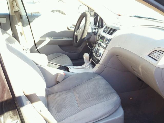 1G1ZH57B494228571 - 2009 CHEVROLET MALIBU 1LT 黑色 照片 5