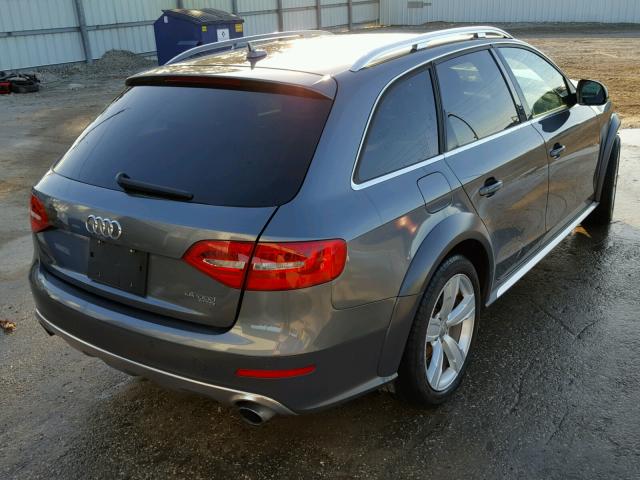 WA1UFAFL2FA057191 - 2015 AUDI A4 ALLROAD GRAY photo 4