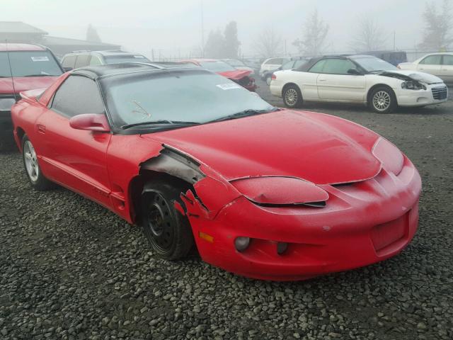 2G2FS22K6X2224479 - 1999 PONTIAC FIREBIRD RED photo 1