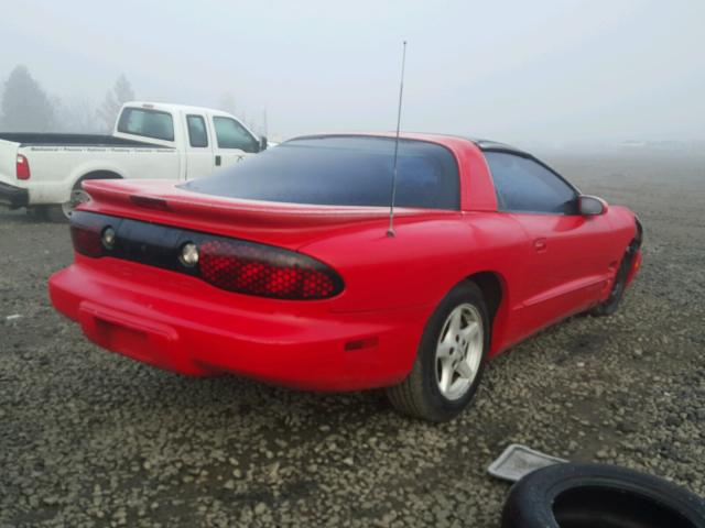 2G2FS22K6X2224479 - 1999 PONTIAC FIREBIRD RED photo 4